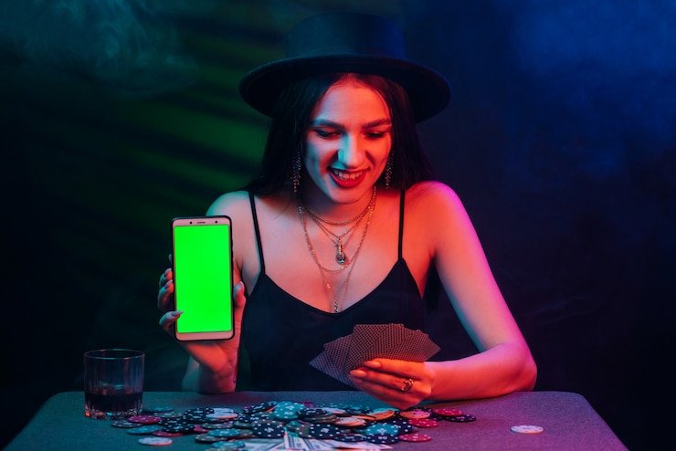 jnetoto togel live dealer blackjack table streamed on mobile app