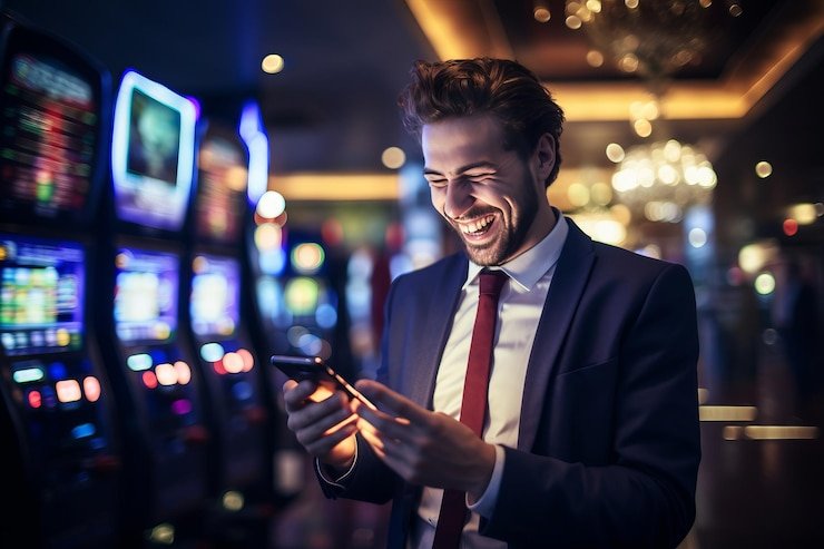 Live dealer studio interface on mobile showing multi-camera feed and betting controls